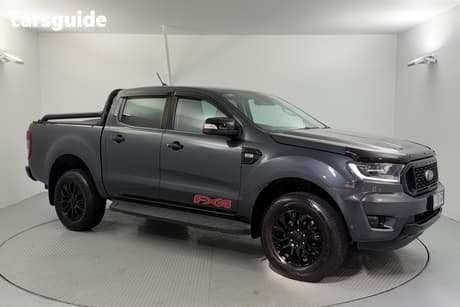 Grey 2022 Ford Ranger Double Cab Pick Up Fx4 3.2 (4X4)