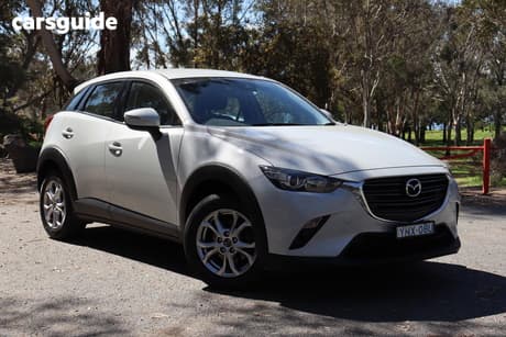 Grey 2018 Mazda CX-3 Wagon Maxx Sport (Fwd)