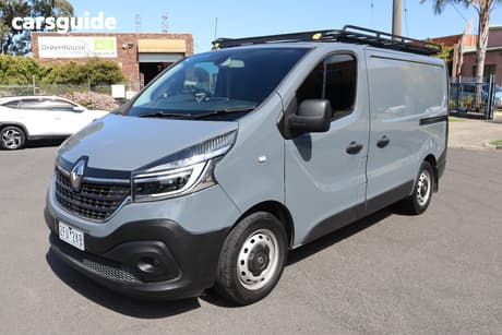 Grey 2020 Renault Trafic Van L1 Swb Premium (125Kw)