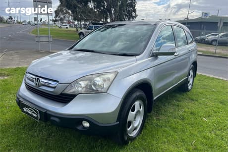Silver 2011 Honda CR-V Wagon (4X4)