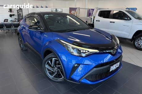 Blue 2020 Toyota C-HR Hatchback Koba (2Wd)