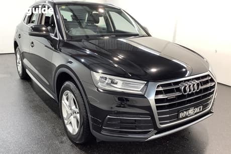 Black 2017 Audi Q5 Wagon 2.0 Tdi Quattro Design