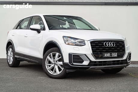White 2017 Audi Q2 Wagon 1.4 Tfsi Design