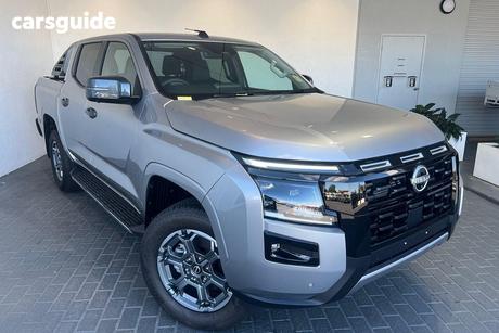 Silver 2026 Nissan Navara Dual Cab Pick-up St-X (4X4)
