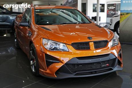 Gold 2017 HSV Gtsr Maloo Utility