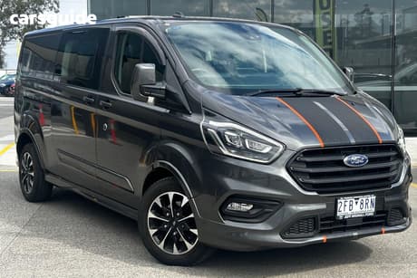 Grey 2020 Ford Transit Custom Van 320L Sport Dciv (Lwb)