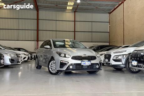 Silver 2019 Kia Cerato Sedan Sport+ Safety Pack
