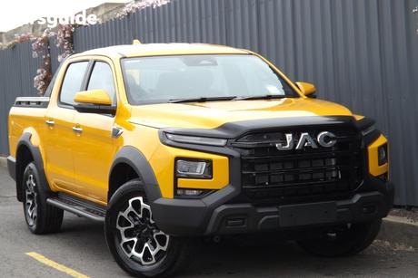 Orange 2026 JAC Hunter Ute Tray PRO 4X4