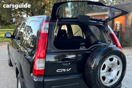 2004 Honda CR-V Wagon (4X4)
