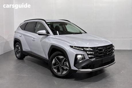 Silver 2026 Hyundai Tucson Wagon (Fwd)