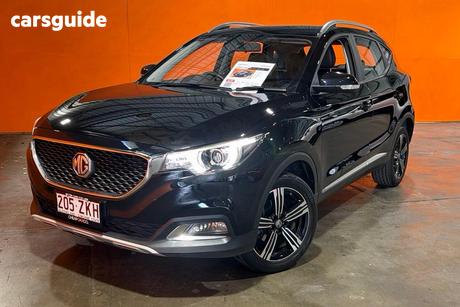 Black 2019 MG ZS Wagon Essence