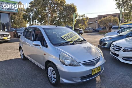 Silver 2008 Honda Jazz Hatchback Gli