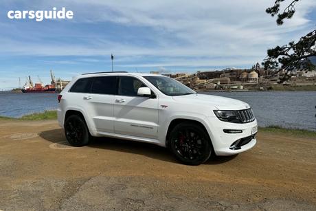 White 2014 Jeep Grand Cherokee Wagon Srt 8 (4X4)