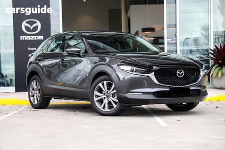 Grey 2026 Mazda CX-30 Wagon G20 Touring (Fwd)