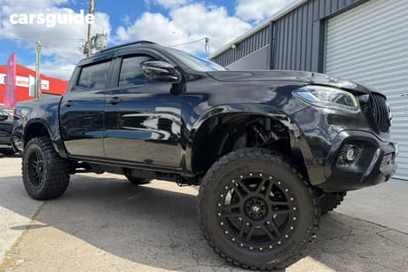 Black 2020 Mercedes-Benz X250 Dual Cab Pick-up D Power (4Matic)