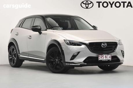 Gold 2025 Mazda CX-3 Wagon G20 Gt Sp