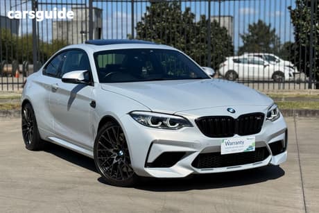 Silver 2021 BMW M2 Coupe Competition