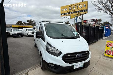 2018 Ford Transit Custom Van 340L (Lwb) (5 Yr)