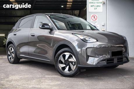 Grey 2026 Geely Ex2 Hatchback Inspire