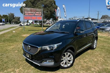 Black 2024 MG ZS Wagon Excite
