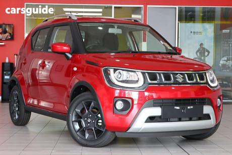 Red 2025 Suzuki Ignis Wagon Glx