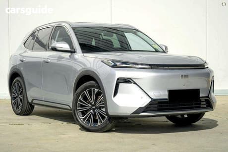 Silver 2026 Geely Starray Em-I Wagon Inspire