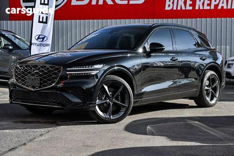 Black 2025 Genesis GV70 Wagon 2.5T Awd Signature
