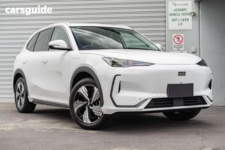 White 2026 Geely EX5 Wagon Inspire Extended Range