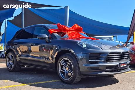 Grey 2019 Porsche Macan Wagon
