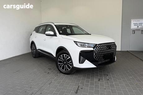 White 2026 Chery Tiggo 7 Wagon Csh Ultimate
