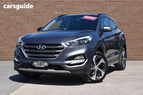 Grey 2017 Hyundai Tucson Wagon Highlander R-Series (Awd)