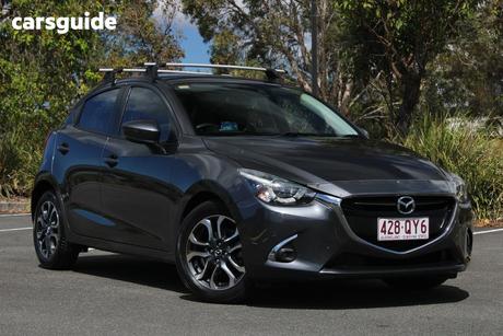 Grey 2018 Mazda 2 Hatchback Genki