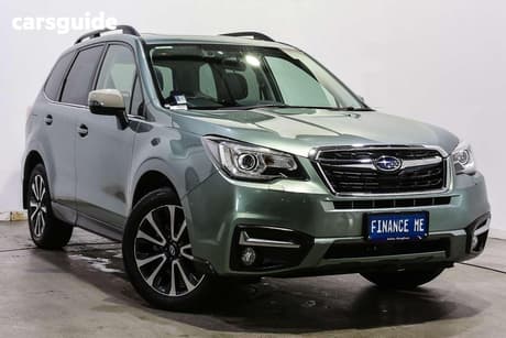 Green 2018 Subaru Forester Wagon 2.5I-S