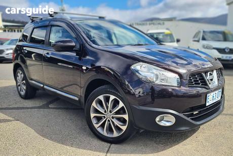Black 2012 Nissan Dualis Wagon +2 Ti (4X4)