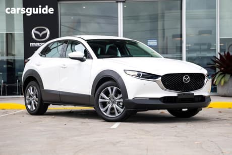 White 2026 Mazda CX-30 Wagon G20 Touring (Fwd)