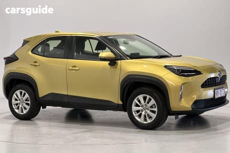 Gold 2021 Toyota Yaris Cross Wagon Gx
