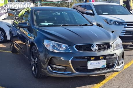 Grey 2017 Holden Commodore Sedan Sv6