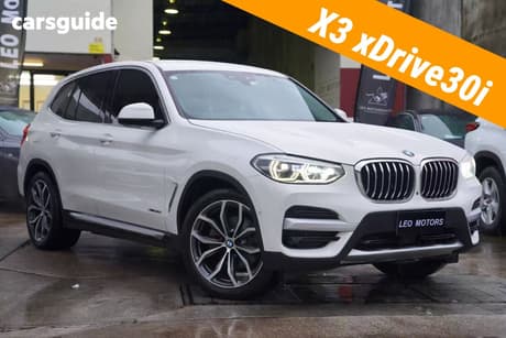 2017 BMW X3 Wagon Xdrive 30I