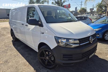 White 2016 Volkswagen Transporter Van Tdi 400 Lwb Low