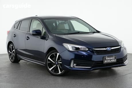 Blue 2020 Subaru Impreza Hatchback 2.0I-S (Awd)