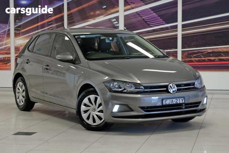 Grey 2020 Volkswagen Polo Hatchback 70 Tsi Trendline