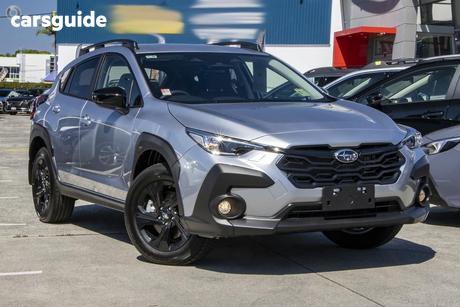 Silver 2026 Subaru Crosstrek Wagon Awd 2.0L
