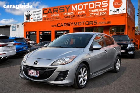 Silver 2009 Mazda 3 Hatchback Maxx Sport