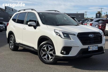 White 2024 Subaru Forester Wagon 2.5I (Awd)