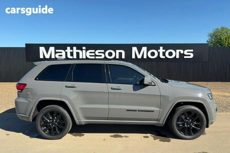 Grey 2021 Jeep Grand Cherokee Wagon Night Eagle (4X4)