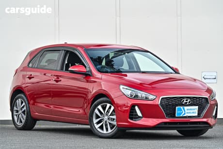 Red 2017 Hyundai I30 Hatchback Active