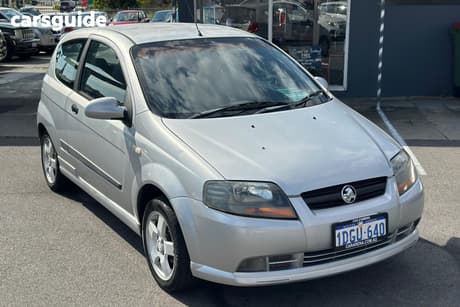 Silver 2006 Holden Barina Hatchback