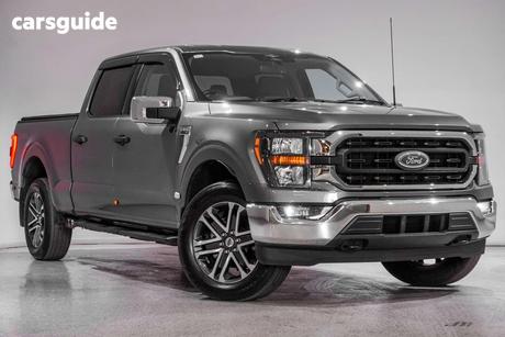 Silver 2023 Ford F150 Double Cab Pick Up Xlt Lwb (4X4)