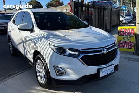 White 2018 Holden Equinox Wagon Ls Plus (Fwd) (5Yr)