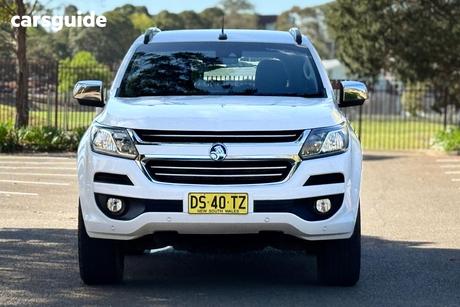 White 2019 Holden Trailblazer Wagon Ltz (4X4)